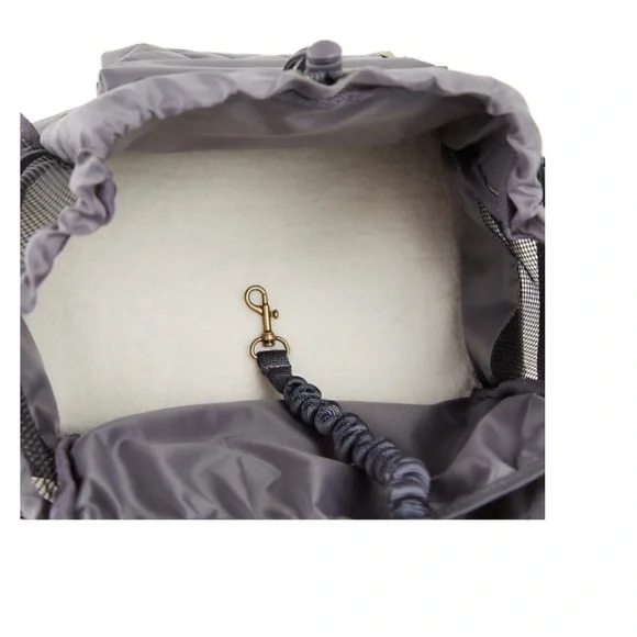 -Quilted Small Pet backpack- - Picture 5 of 13